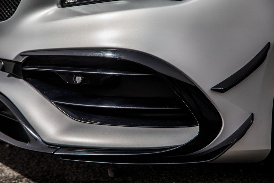 Детали экстерьера Mercedes-AMG CLA45 4Matic (C117) 2016 года  (NA) (фото 15 из 34)